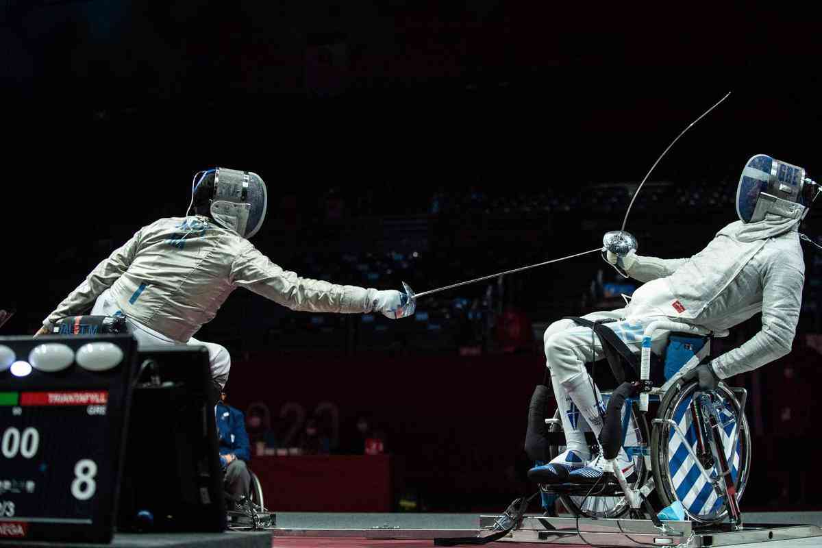 Imagens do primeiro dia de disputas na Paralimpíada de Tóquio