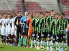 Amrica 0 x 0 Fluminense: fotos do jogo no Independncia pelo Brasileiro