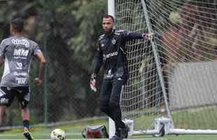 Fotos do treino do Atltico na Cidade do Galo, nesta quarta-feira (21/9).