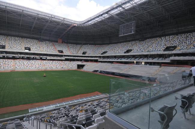 Fotos atualizadas da Arena MRV (24/2)