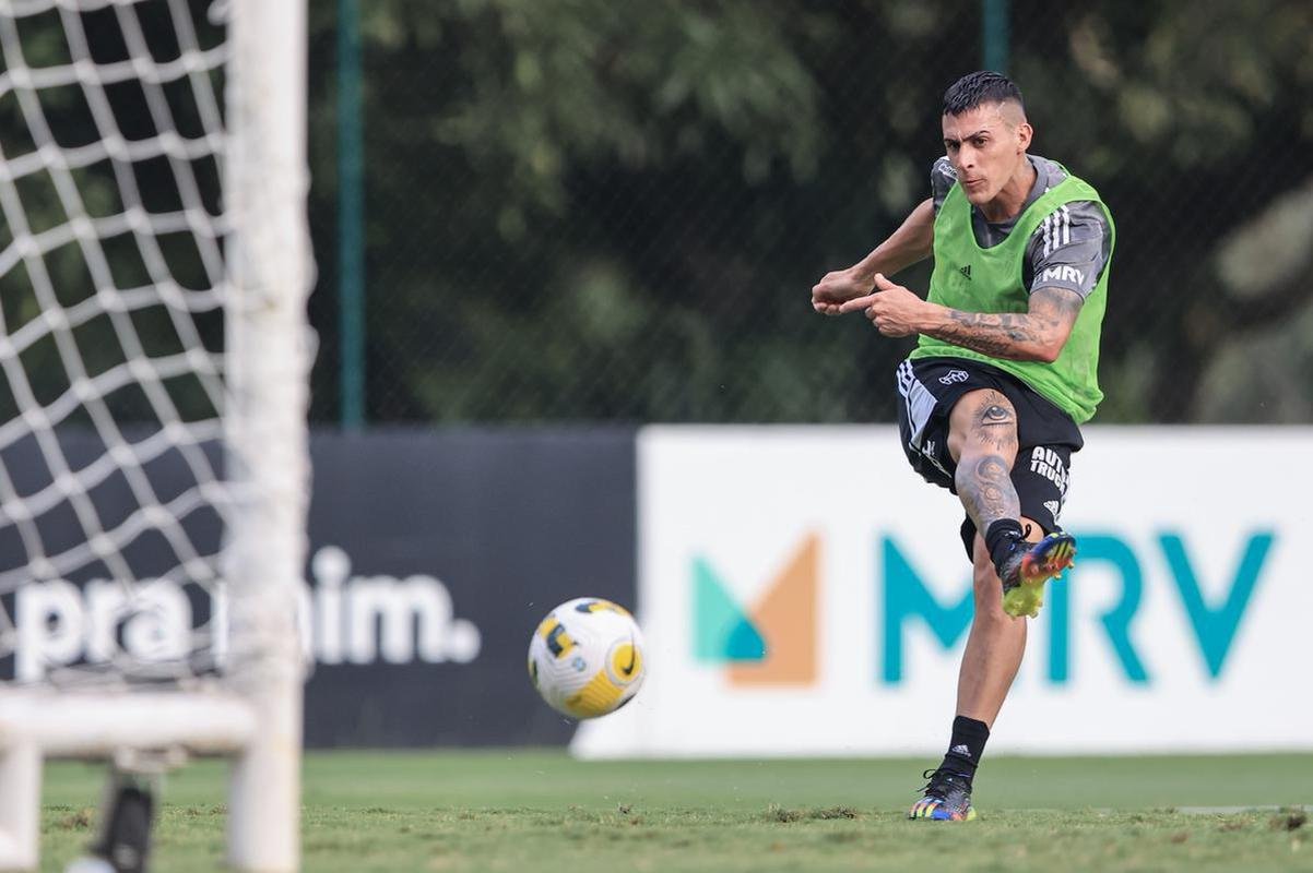 Atltico inicia preparao para enfrentar o Cuiab