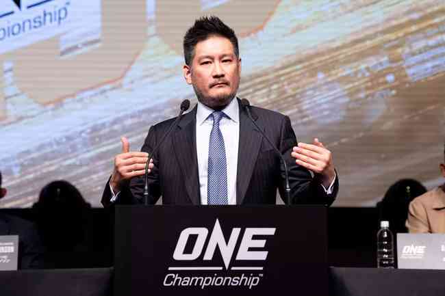 CEO do ONE Championship, Chatri Sityodtong, destacou empenho na volta