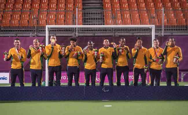 Seleção Brasileira de Futebol de 5 conquista pentacampeonato nos Jogos Paralímpicos de Tóquio