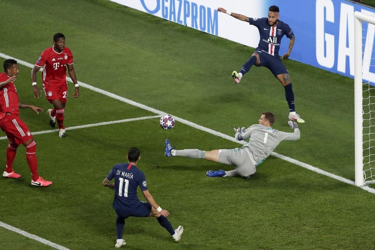 Fotos da final da Liga dos Campeões entre PSG e Bayern de Munique, em Lisboa