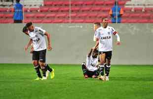 Galinho vence o Fluminense por 3 a 1, de virada, no Independncia, e conquista a Taa BH