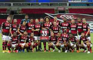 O Flamengo  a terceira equipe com maior chance de ser campe. De acordo com os clculos, o time carioca tem 13,9% de ficar com a taa. O Rubro-Negro est na 3 colocao, com 39 pontos, e um jogo a menos do que o lder Atltico.  