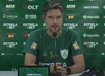 Auxiliar de Vagner Mancini avalia desempenho do Coelho no triunfo por 2 a 1, que colocou equipe com pé nas semifinais do Campeonato Mineiro 