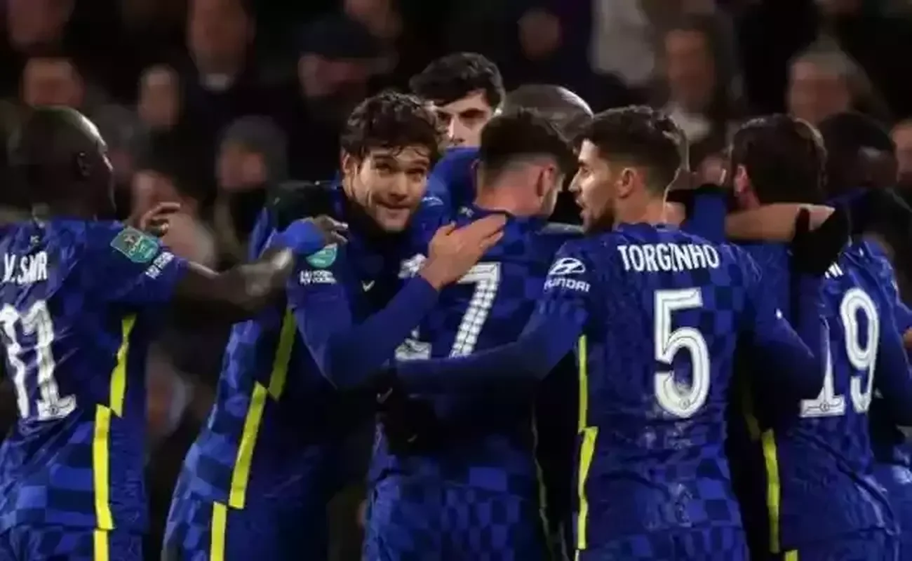 6 - Chelsea: 265 pontos