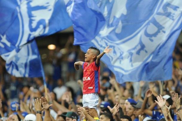 Veja fotos do jogo entre Cruzeiro e Patrocinense