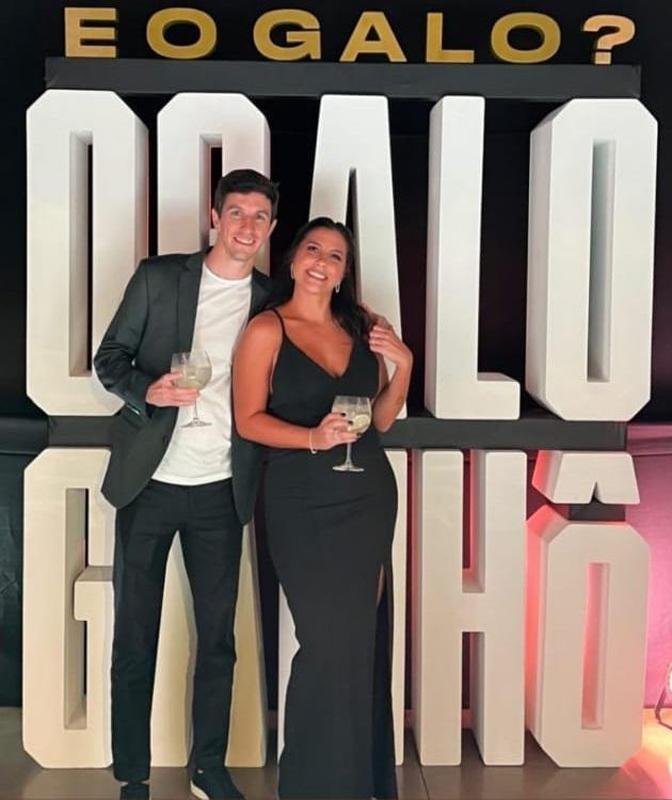 Jogadores do Atltico participam de festa em comemorao ao ttulo do Campeonato Brasileiro