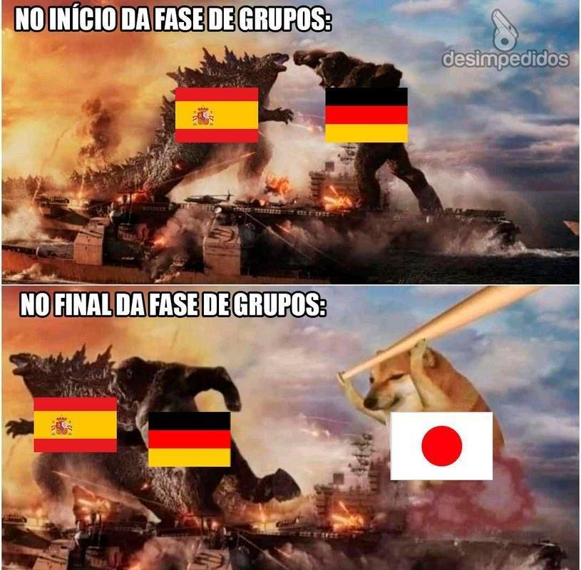 Memes da eliminao da Alemanha na fase de grupos da Copa do Mundo