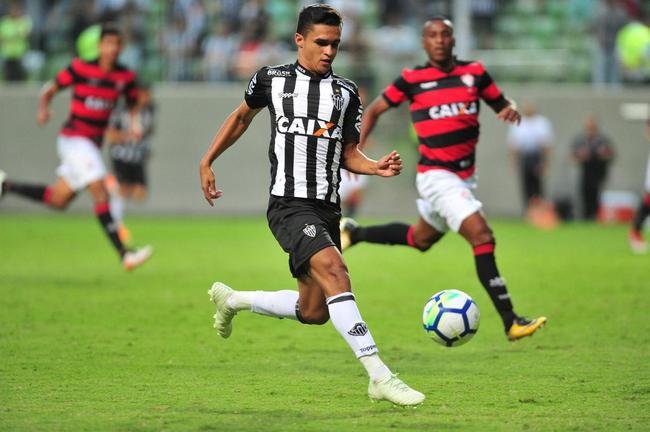 Erik - atacante foi contratado pelo Atltico em 18 de dezembro de 2017