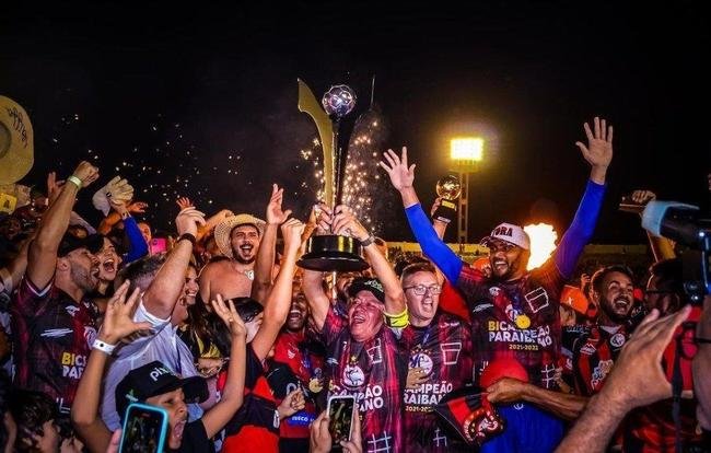 6 - Campinense: cinco finais no Paraibano e dois ttulos