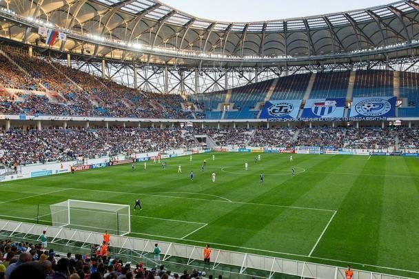 Arena Volvogrado receber quatro jogos da fase de grupos da Copa do Mundo da Rssia