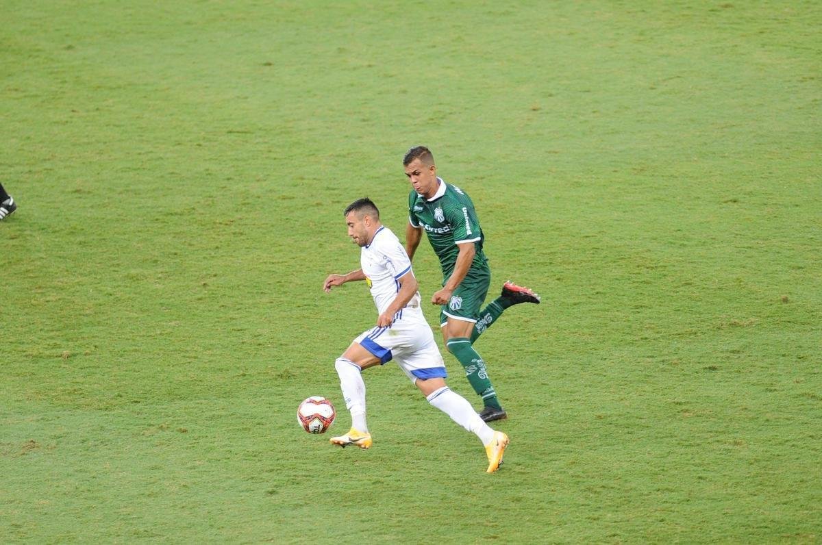 Imagens de Cruzeiro x Caldense, no Mineiro, pela segunda rodada do Campeonato Mineiro