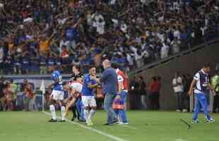 Fotos do primeiro tempo de Cruzeiro x La U, no Mineiro, pela Copa Libertadores
