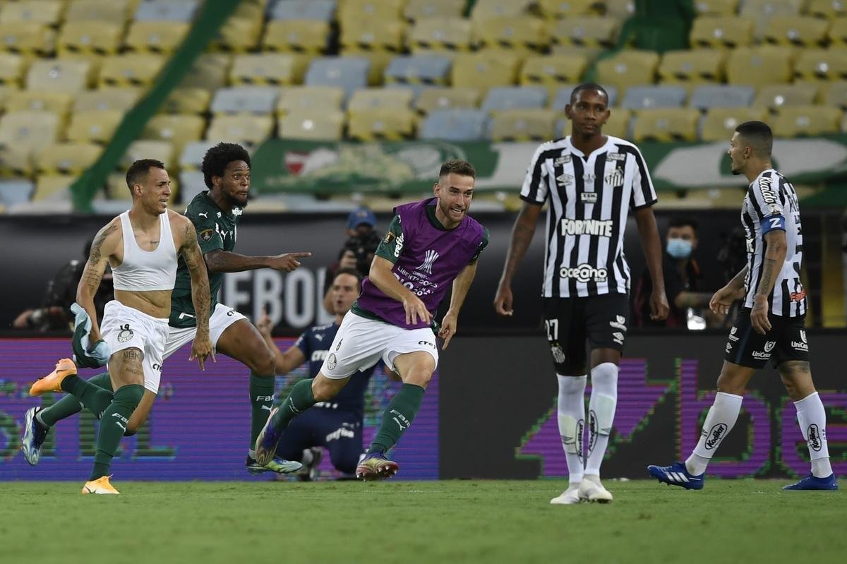Atacante Breno Lopes, que iniciou a carreira no Cruzeiro, marcou o gol do título do Palmeiras aos 53 minutos do segundo tempo na decisão contra o Santos e se sagrou campeão da Libertadores