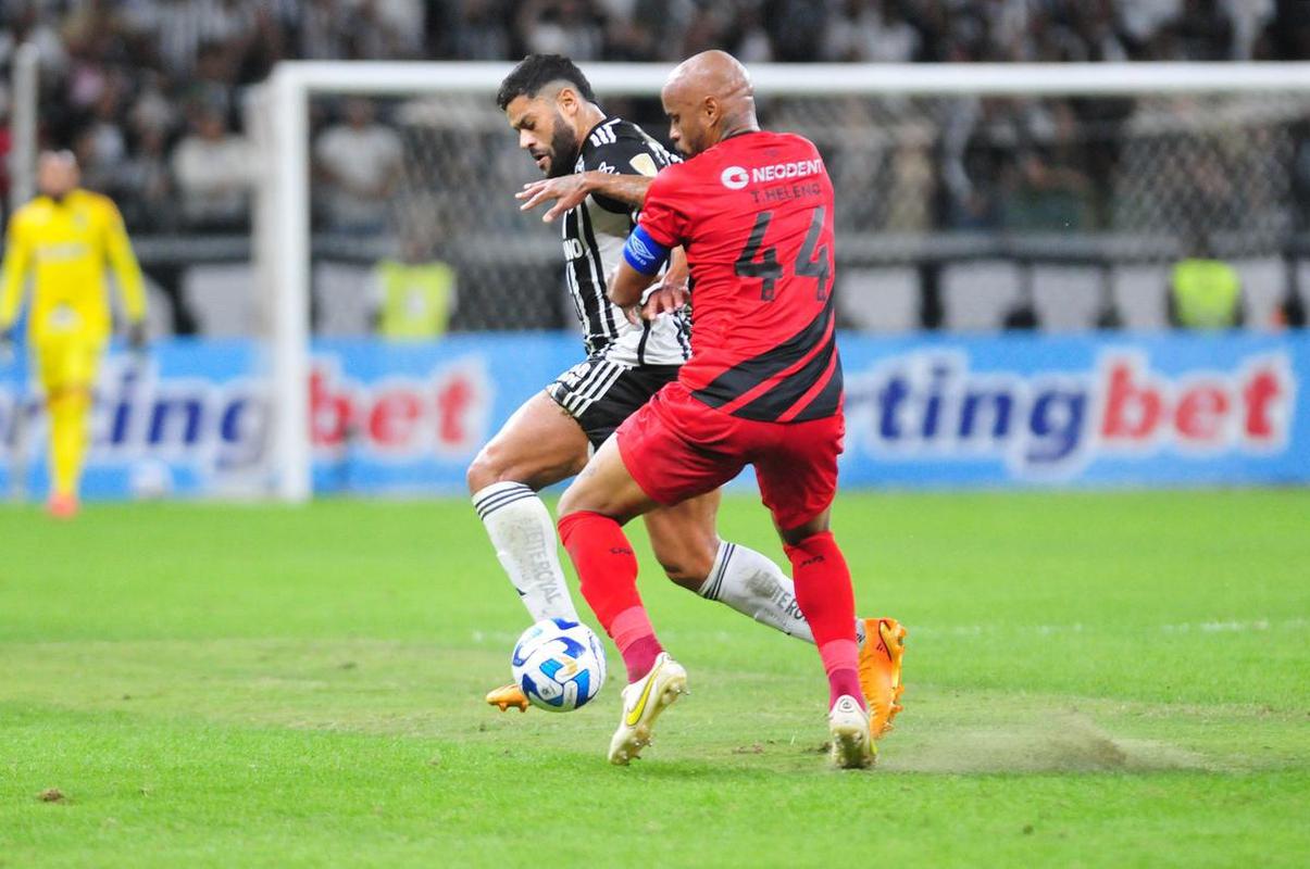 Atltico-MG x Athletico-PR: fotos do jogo pela Copa Libertadores