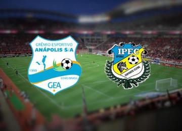 Confira o resultado da partida entre Grêmio Anápolis e Iporá