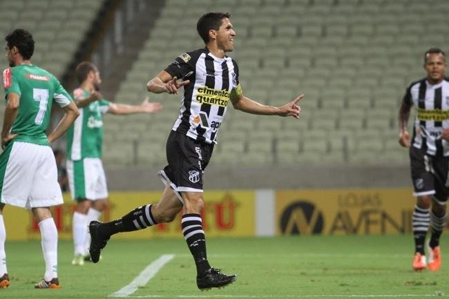 2014 - Cear (35 pontos ao fim do 1 turno) no subiu