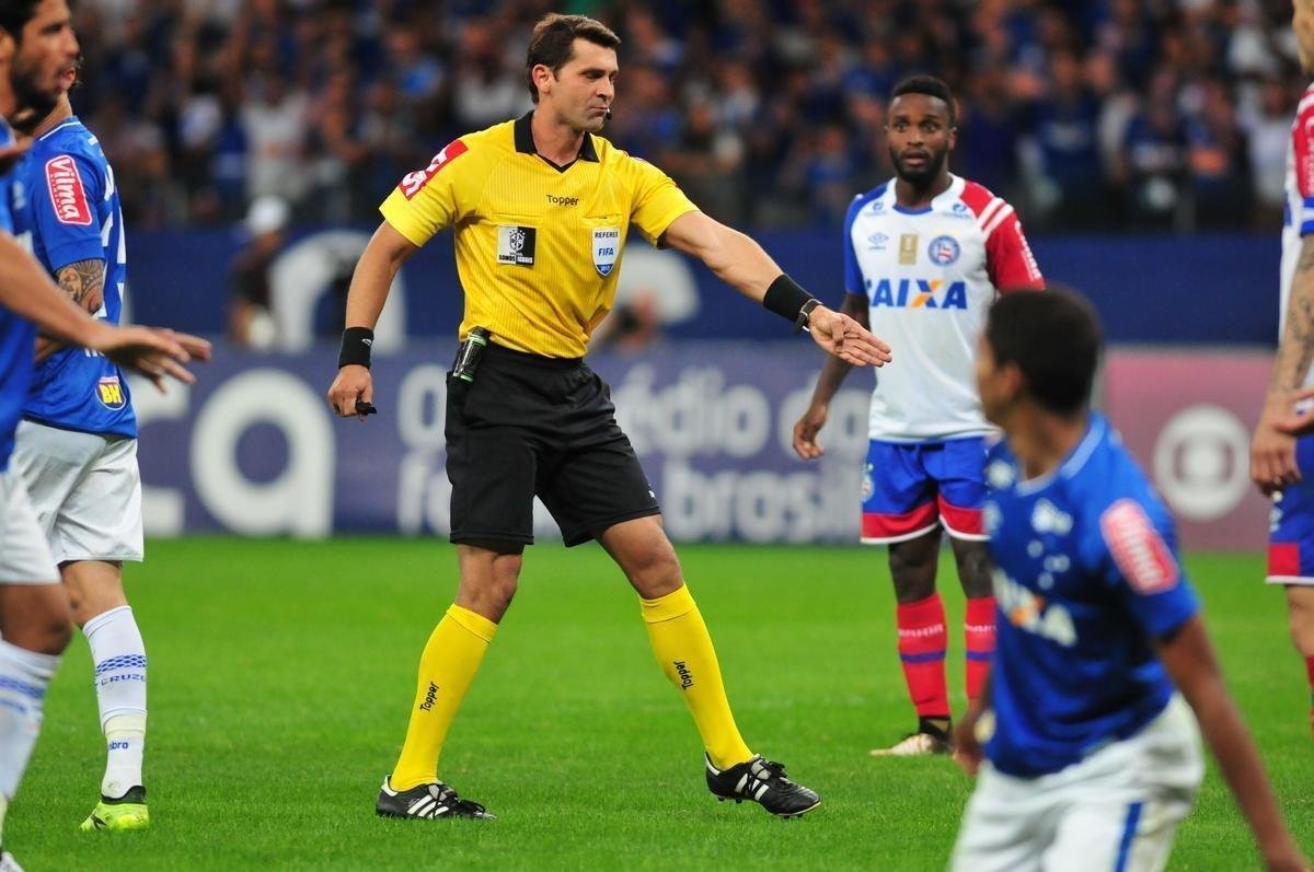 Cruzeiro venceu o Bahia por 1 a 0