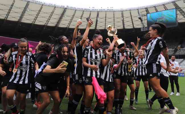 Atltico  o nico representante de Minas Gerais na Supercopa Feminina de 2023