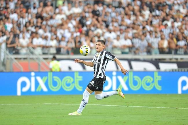 Fotos do jogo entre Atl�tico e Internacional, na estreia da S�rie A de 2022, no Mineir�o