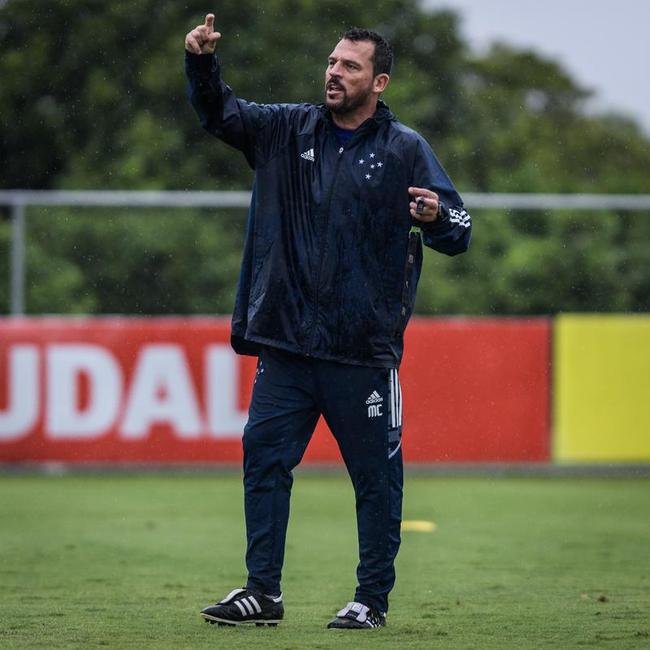 Fotos do treino do Cruzeiro nesta quinta-feira (11/11)