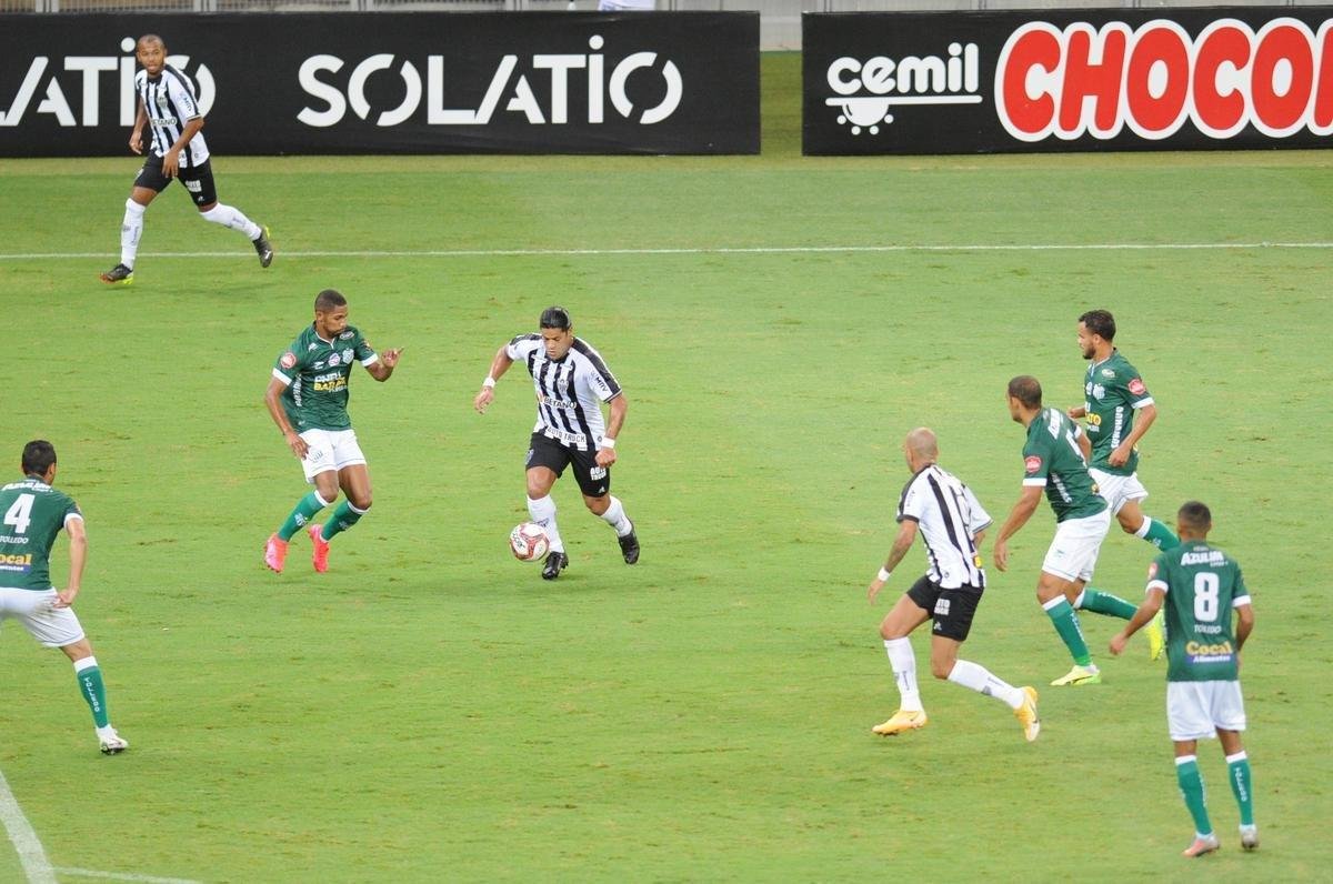 Fotos da vitria do Atltico sobre o Uberlndia, no Mineiro, em Belo Horizonte, pela terceira rodada do Campeonato Mineiro de 2021