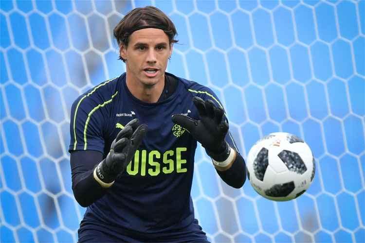 Fabrice Coffrini Afp Yann Sommer Goleiro Da Suica Fabrice Coffrini Afp Yann Sommer Goleiro Da Suica