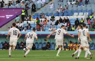 Camares e Srvia empatam por 3 a 3 em grande jogo pelo Grupo G da Copa do Mundo