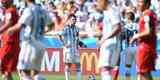 Fotos: passos de Lionel Messi no Mineiro