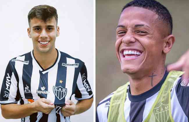 Sandro e Gabriel disputaro o Campeonato Mineiro pelo Leo do Bonfim