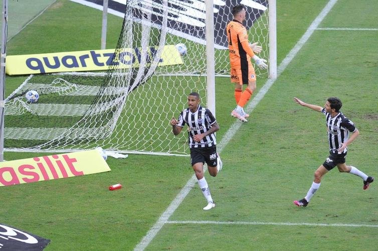 Fotos do jogo entre Atltico e So Paulo, no Mineiro, pela 3 rodada do Campeonato Brasileiro