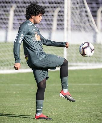 Veja fotos do ltimo treino do Atltico antes do jogo contra o Nacional-URU