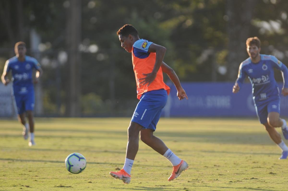 Cruzeiro se prepara para enfrentar o Fluminense, nesta quarta, s 19h15, no Mineiro