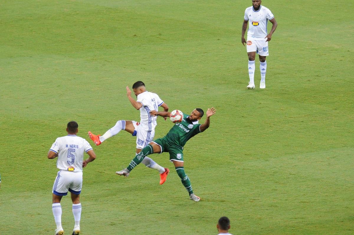 Imagens de Cruzeiro x Caldense, no Mineiro, pela segunda rodada do Campeonato Mineiro