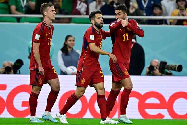 7 a 0! Espanha atropela Costa Rica e aplica a maior goleada da Copa do Mundo