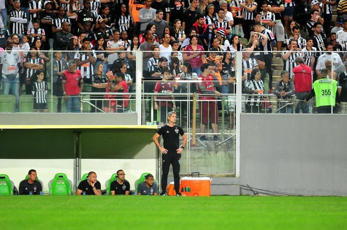 Atltico e Fluminense se enfrentaram no Independncia pelo Campeonato Brasileiro