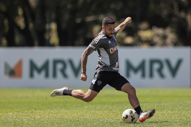 Fotos do treino do Atlético (02/09)
