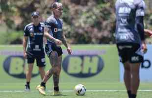 Atltico inicia preparao para jogo contra o So Paulo