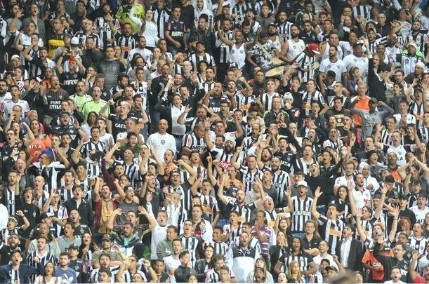Torcedores do Atltico saram revoltados do Independncia com eliminao prematura na Sul-Americana