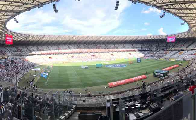 Pré-jogo: Cruzeiro x Alt.Mineiro