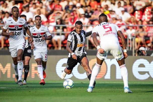 Atlético e São Paulo se enfrentaram no Morumbi, pela 28ª rodada do Brasileiro