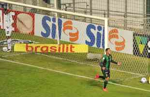 Amrica x Santos: fotos do jogo pelo Campeonato Brasileiro