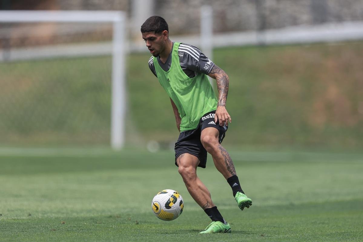 Fotos do treino do Atltico na Cidade do Galo, nesta quarta-feira (21/9).