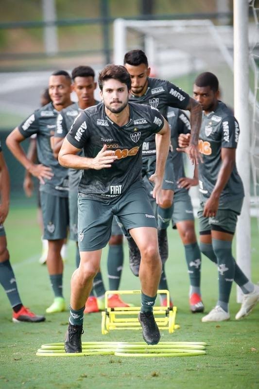 O tcnico Levir Culpi comandou, na tarde desta tera-feira, treinamento na Cidade do Galo