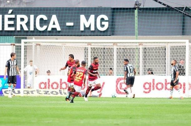 Imagens de Atltico x Sport