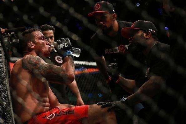 Fotos da vitória arrasadora de Fabrício Werdum sobre Cain Velasquez