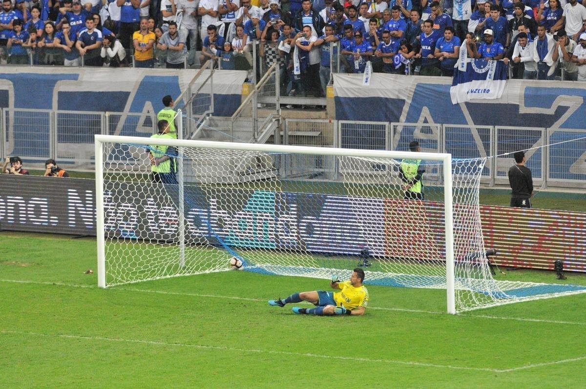 River derrotou Cruzeiro por 4 a 2 nos pnaltis, no Mineiro, e avanou s quartas de final da Libertadores